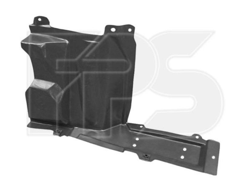 Бічний захист двигуна лівий Toyota C-HR 2016- (Тайвань)