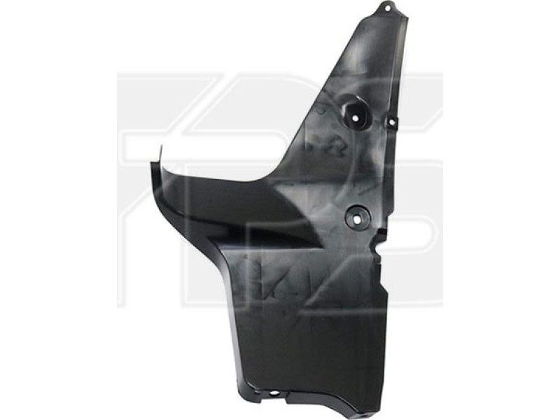 Захист бампера заднього лівий Toyota C-HR 2016- (Тайвань)