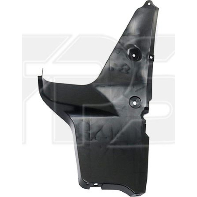 Захист бампера задній правий Toyota C-HR 2016- Тайвань