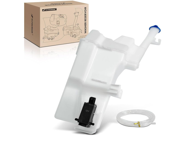 Бачок склоомивача в комплекті з насосом для Kia Rio/Stonic 2016- Mobis 98610H8000