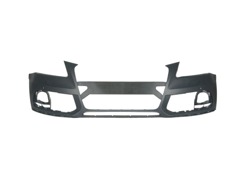 Бампер передній з отворами під парктронік та омивач Audi Q5 2012-2017 Тайвань 8R0807065CGRU