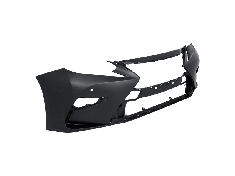 Бампер передній з отвором під п/тронік Lexus ES 2015-2018 Тайвань 521193T910