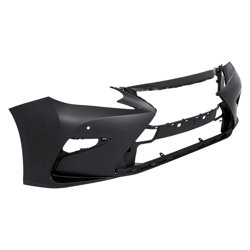 Бампер передній з отвором під п/тронік Lexus ES 2015-2018 Тайвань 521193T910