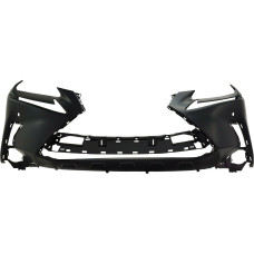 Бампер передній без отворів під омивач, з отворами під парктронік Lexus NX Base 2017- Тайвань 5211978924