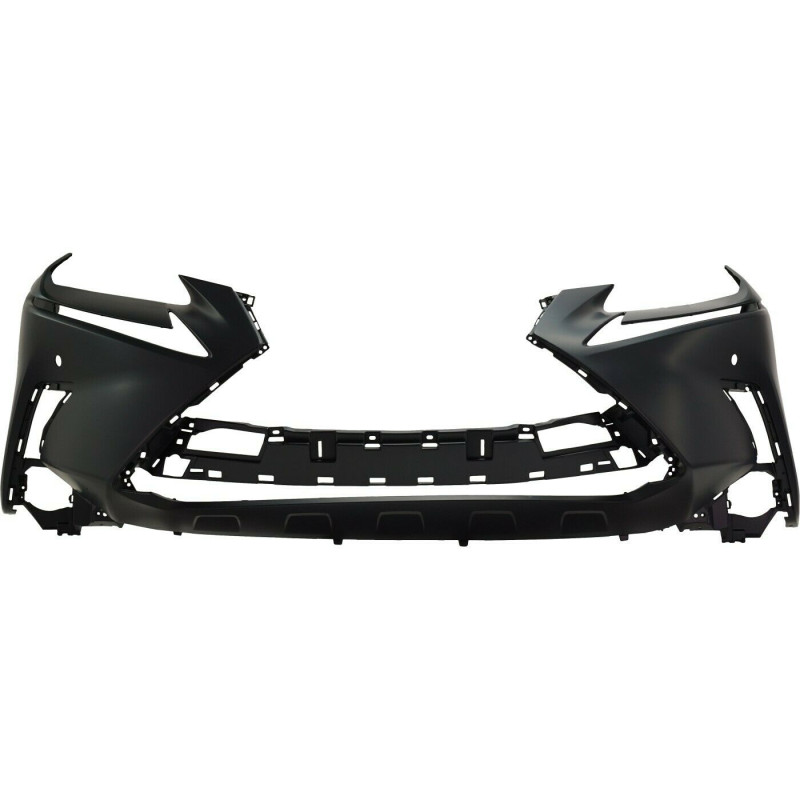 Бампер передній без отворів під омивач, з отворами під парктронік Lexus NX Base 2017- Тайвань 5211978924
