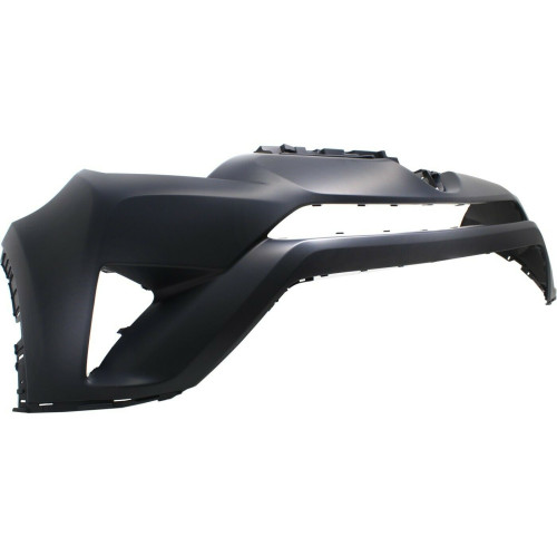 Бампер передній з отвором під номерний знак Toyota RAV4 2016-2019 Китай 521190R914