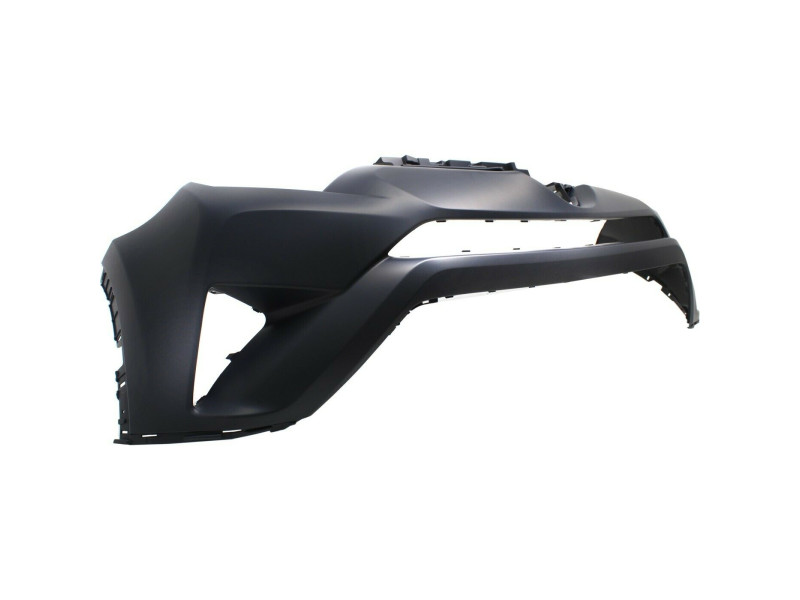 Бампер передній з отвором під номерний знак Toyota RAV4 2016-2019 Китай