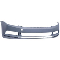 Бампер передній без отворів під парктронік VW Passat B8 2015- Тайвань 3G0807217GRU