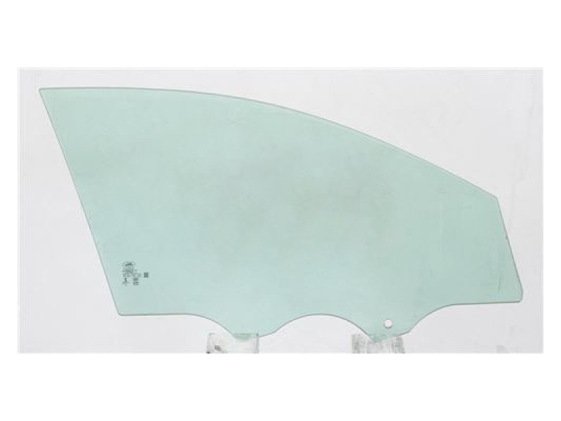 Скло дверне переднє ліве Ford Focus 4 18- (XYG) зелене