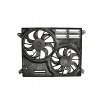 Дифузор з вентиляторами Ford Edge 15-18 (Signeda) F2GZ8C607B, F2GZ8C607E