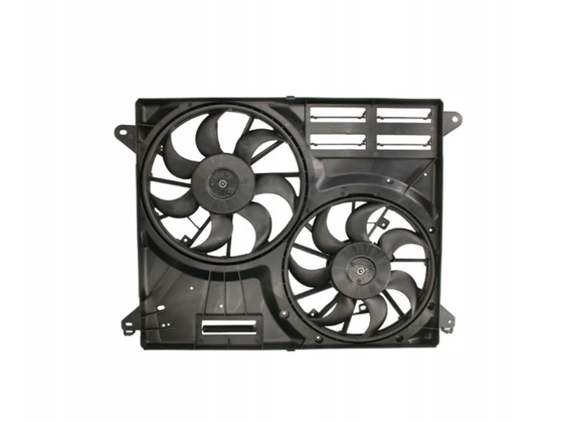 Дифузор з вентиляторами Ford Edge 15-18 (Signeda) F2GZ8C607B, F2GZ8C607E