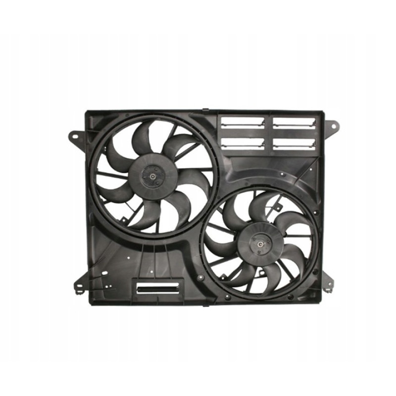 Дифузор з вентиляторами Ford Edge 15-18 (Signeda) F2GZ8C607B, F2GZ8C607E