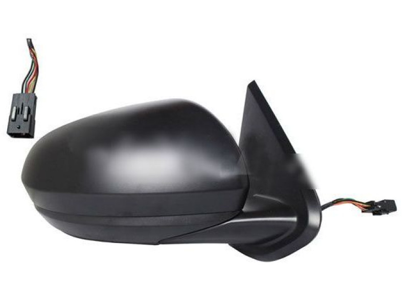 Дзеркало праве Renault Duster 2 18- (Тайвань) 9 PIN, електричне, обігрів, датч. температури