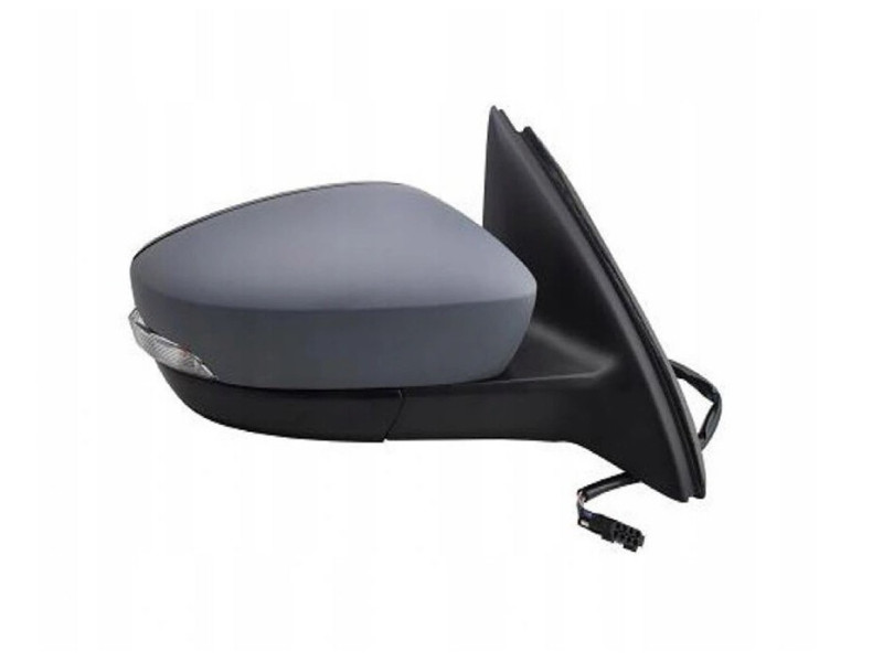 Дзеркало праве Skoda Fabia 14-18, 18- (Тайвань) електричне, обігрів, повторювач 5JA857522C