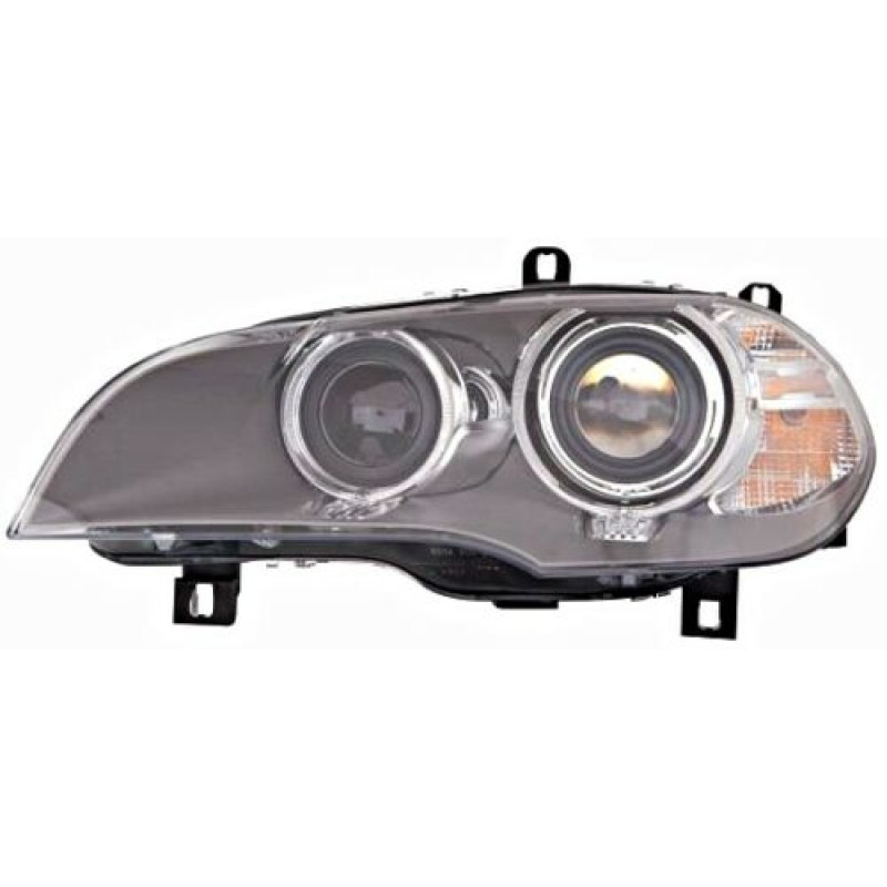 Фара передня ліва BMW X5 E70 10-13 (Depo) ксенон D3S/PY24W 63117240787