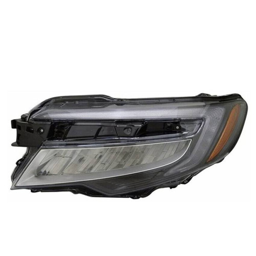 Фара передня ліва Honda Pilot USA 18- DEPO LED, жовта вставка 33150TG7A32