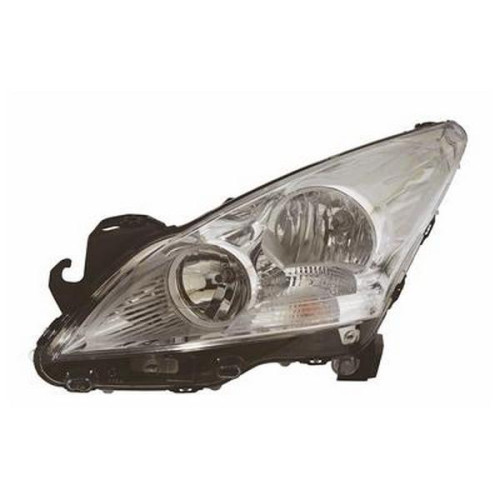 Фара передня ліва Peugeot 3008 2009-2013 TYC H7/H7, ел. рег. 6208N9
