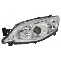 Фара передня ліва Subaru Impreza 07-10 (Depo) галоген, світла 84001FG031