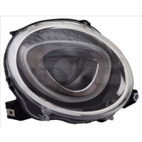 Фара передня права Fiat 500 15- (Depo) електрич., галоген 52007418