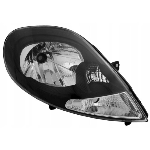 Фара передня права Opel Vivaro 07-14, Renault Trafic 2007-2014 DEPO чорна 260105915R