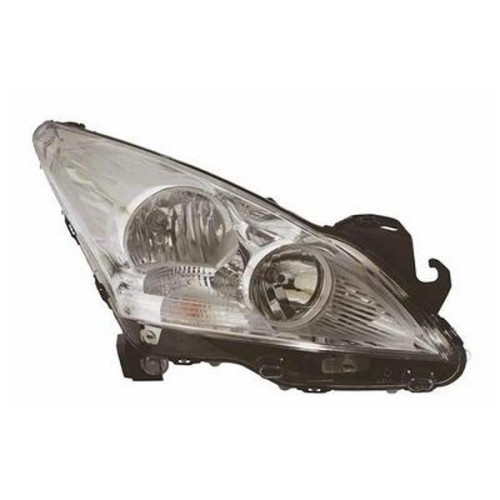 Фара передня права Peugeot 3008 2009-2013 TYC H7/H7, ел. рег. 6206N9