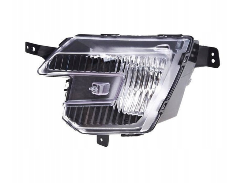 Протитуманна фара ліва Ford Explorer 16-18 (TYC) LED лампа FB5Z-15201-F