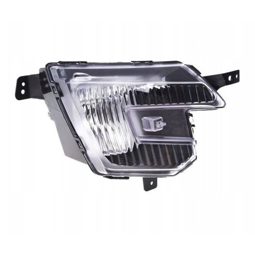 Протитуманна фара права Ford Explorer 2016-2018 TYC LED лампа FB5Z-15200-C