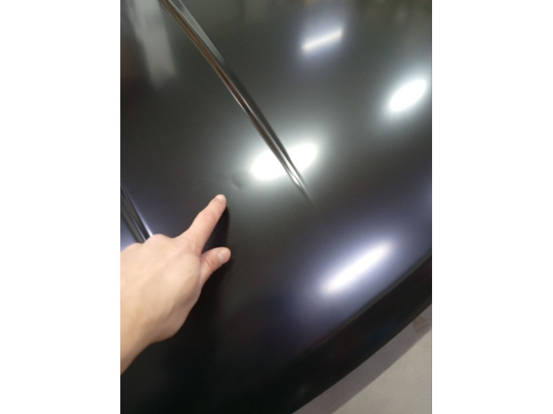 Капот алюмінієвий Dodge Journey 2008-2019 LKQ 5076777AC (уцінка)