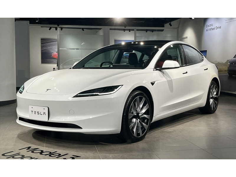 Кріплення заднього бампера ліве Tesla Model 3 2023- рестайлінг FPS 8505961