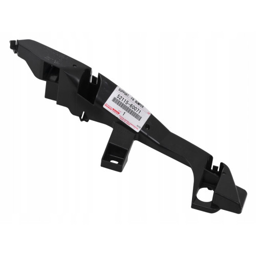 Кріплення переднього бампера праве Toyota Land Cruiser Prado 120 2003-2009 5211560071