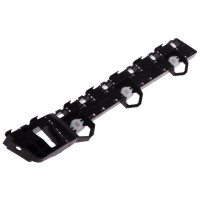 Кріплення бампера заднього ліве зовнішнє Subaru XV 2012-2017 Тайвань 57707FJ170