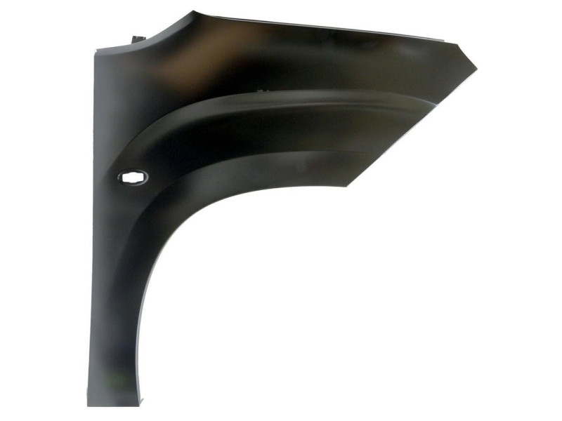 Крило переднє праве Citroen Berlingo, Peugeot Partner, Rifter 18-, Toyota Proace City 19-, Combo 18- (Тайвань) без отв. під накладку 9816482380