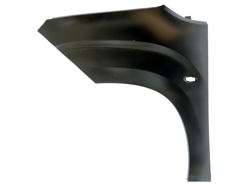 Крило переднє ліве Citroen Berlingo, Peugeot Partner, Rifter 18-, Toyota Proace City 19-, Combo 18- (Тайвань) без отв. під накладку 9816482780