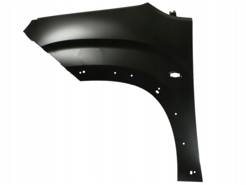 Крило переднє ліве Citroen Berlingo, Peugeot Partner, Rifter 18-, Toyota Proace City 19-, Combo 18- (Тайвань) з отв. під накладку 9816483780