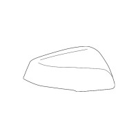 Кришка дзеркала права під фарбування Toyota RAV4 2019- (Тайвань)