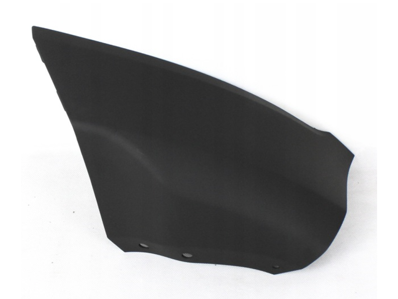 Передній бампер кут лівий текстура Ford Ecosport 2017- Тайвань GN1517D957CAW