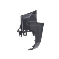 Задній бампер Кут правий Citroen Berlingo 18-, Peugeot Partner 18-, Rifter 18-, Toyota Proace City 19-, Combo 18-, Тайвань, 1 дверка, без отвору під накладку