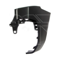 Задній бампер кут правий Citroen Berlingo 18-, Peugeot Partner 18-, Rifter 18-, Toyota Proace City 19-, Combo 18- (Тайвань) 2 двері