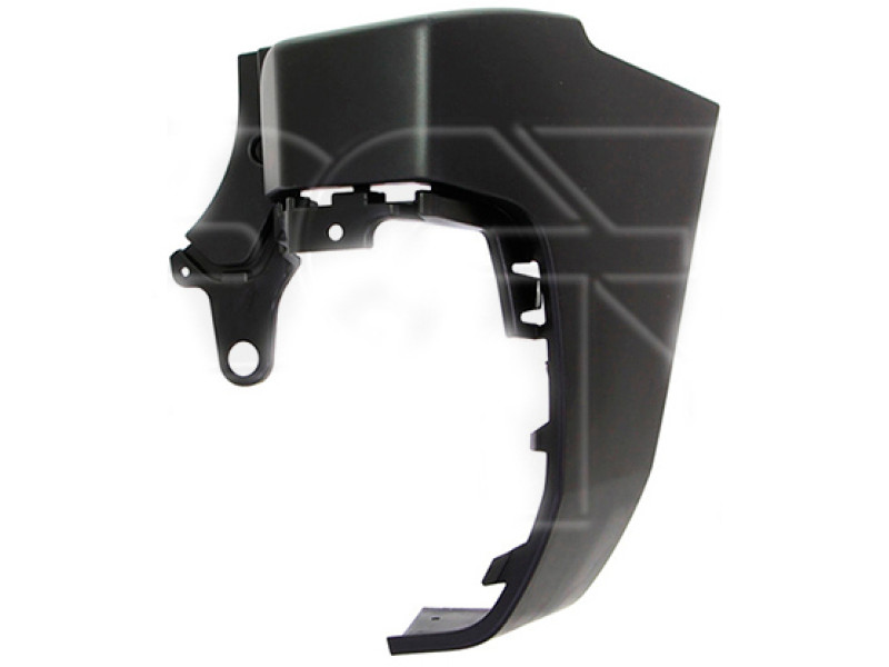 Задній бампер кут правий Citroen Berlingo 18-, Peugeot Partner 18-, Rifter 18-, Toyota Proace City 19-, Combo 18- (Тайвань) 2 двері