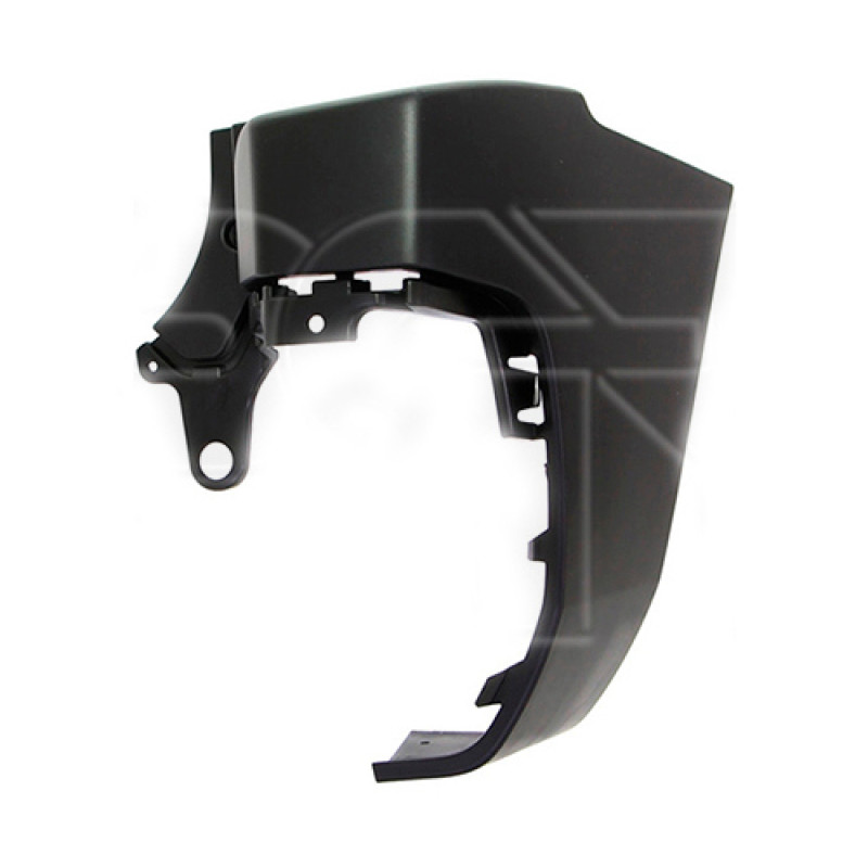 Задній бампер кут правий Citroen Berlingo 18-, Peugeot Partner 18-, Rifter 18-, Toyota Proace City 19-, Combo 18- (Тайвань) 2 двері