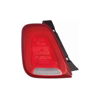 Ліхтар задній лівий Fiat 500 15- (TYC) 52007422