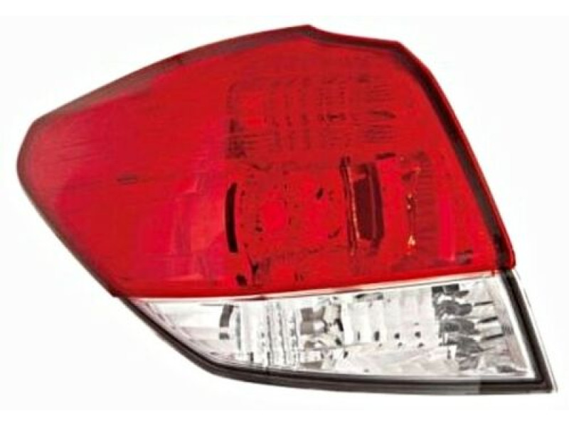 Ліхтар задній лівий Subaru Outback, Legacy Wagon 09-14 (Китай) зовнішній 84912AJ100