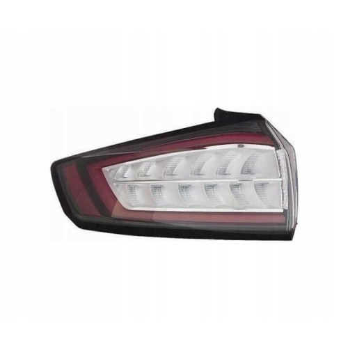 Ліхтар задній лівий зовнішній Ford Edge EUR 2015-2018 DEPO LED, 1940370