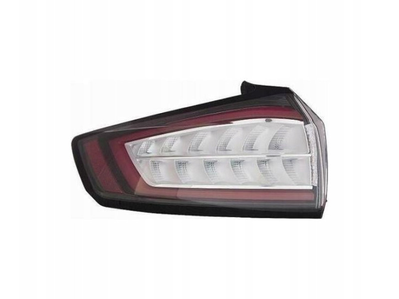 Ліхтар задній лівий зовнішній Ford Edge EUR 15-18 (Depo) LED, 1940370