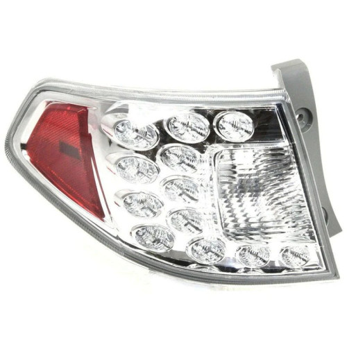 Ліхтар задній лівий зовнішній Subaru Impreza хетчбек 2007-2010 DEPO LED, 84912FG030