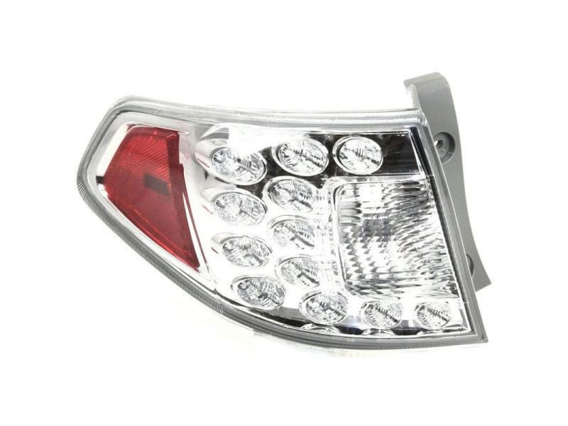 Ліхтар задній лівий зовнішній Subaru Impreza хетчбек 07-10 (Depo) LED, 84912FG030
