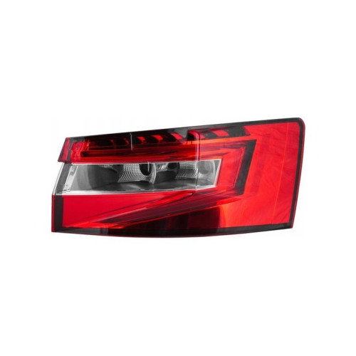 Ліхтар задній правий Skoda Superb 3V 2015-2019 (Китай) зовнішній, LED 3V5945208A
