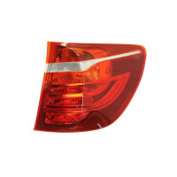 Ліхтар задній правий зовнішній BMW X3 F25 10-17 (Depo) 63217217306
