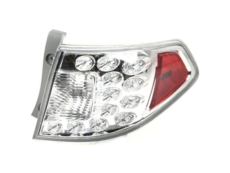 Ліхтар задній правий зовнішній Subaru Impreza хетчбек 07-10 (Depo) LED, 84912FG020