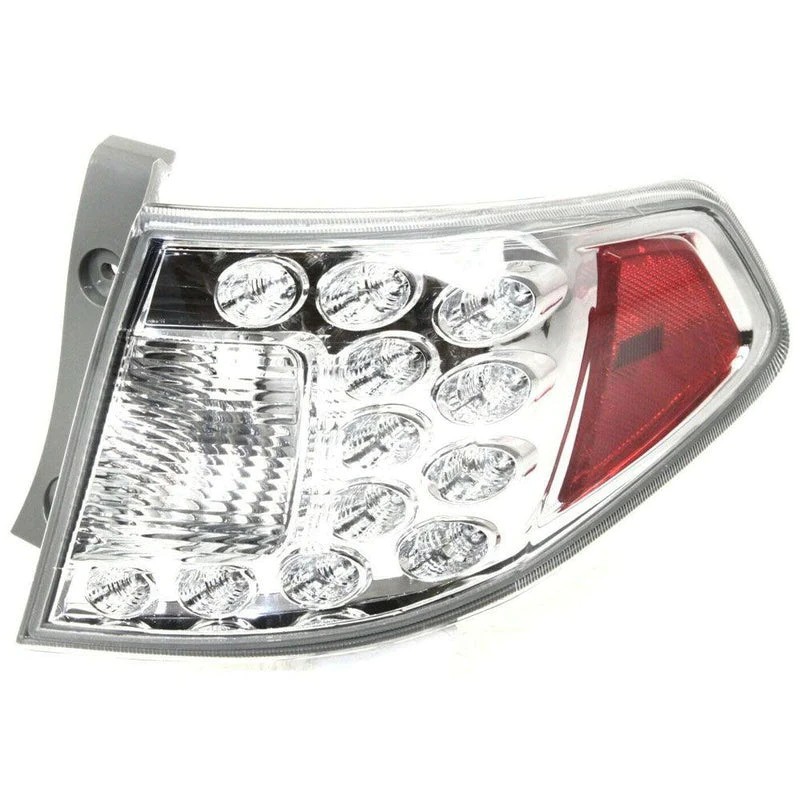 Ліхтар задній правий зовнішній Subaru Impreza хетчбек 07-10 (Depo) LED, 84912FG020